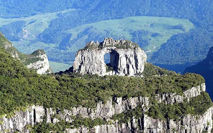 Pedra Furada - Urubici