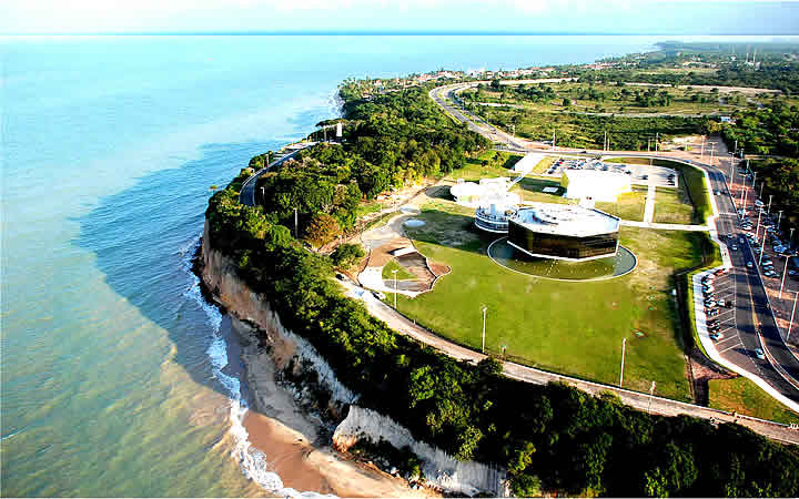 Ponta do Seixas em João Pessoa Ponta do Seixas em João Pessoa