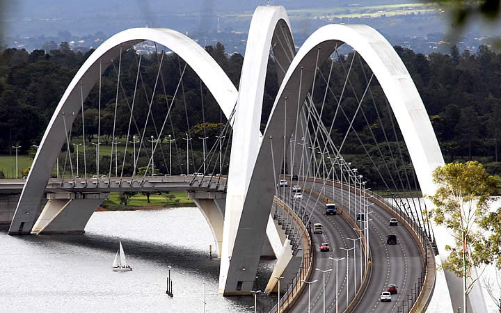 Ponte Juscelino Kubitschek - Brasília Ponte Juscelino Kubitschek - Brasília