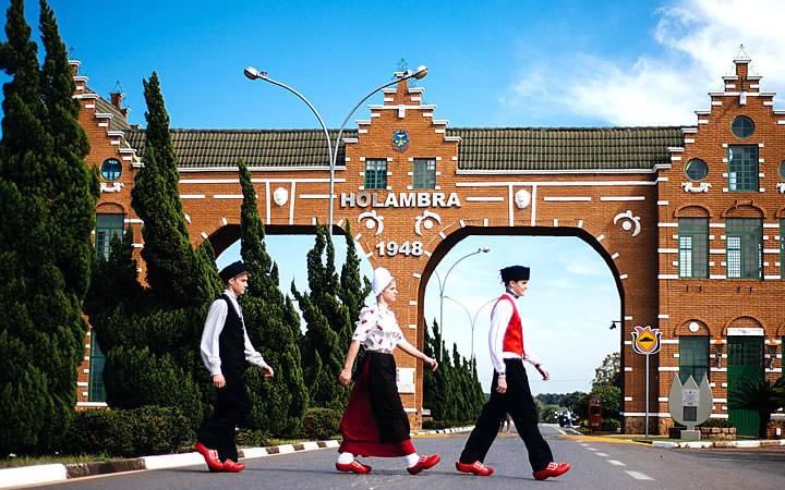 Portal de Entrada de Holambra