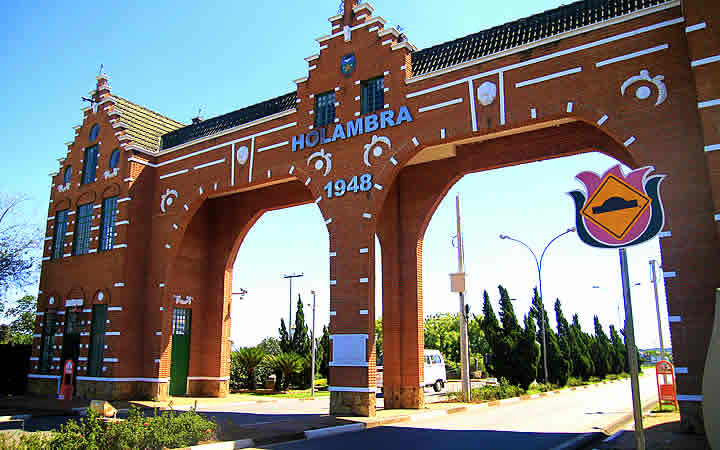 Portal de Holambra