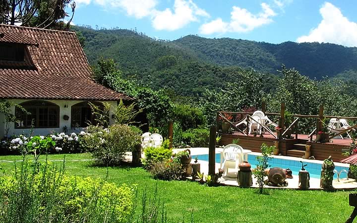 Pousada das Andorinhas - Nova Friburgo