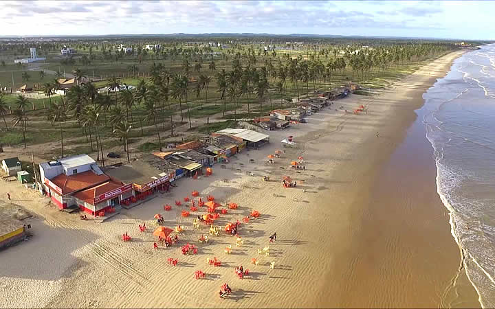 Praia da Costa - Barra dos Coqueiros