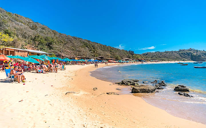 Praia da Tartaruga - Búzios