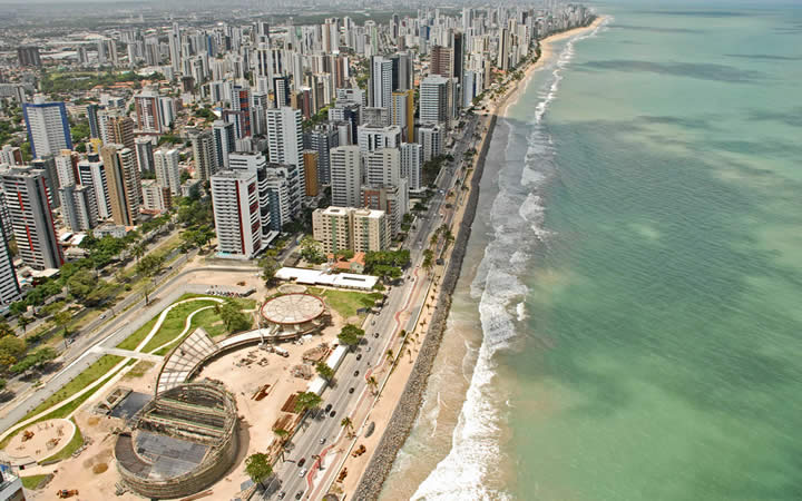 Praia de Boa Viagem - Recife