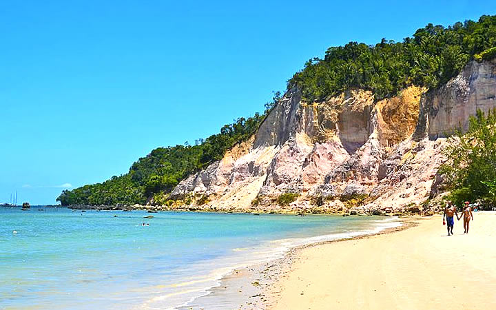 Praia de Gamboa - Morro de São Paulo