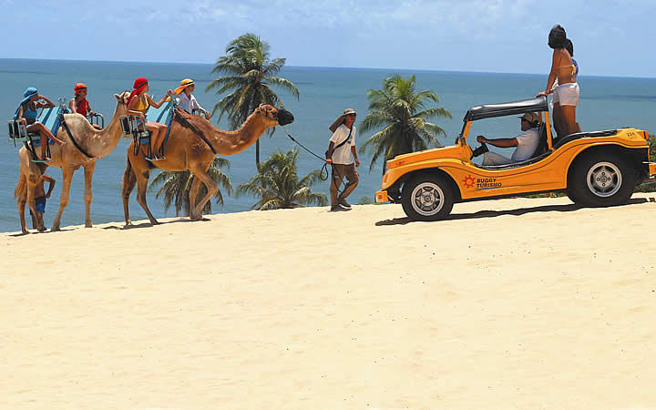 Praia de Genipabu Praia de Genipabu