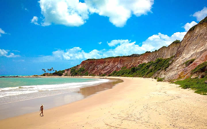 Praia de Tabatinga - João Pessoa