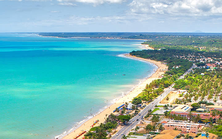 Praia de Taperapuã - Porto Seguro - Bahia
