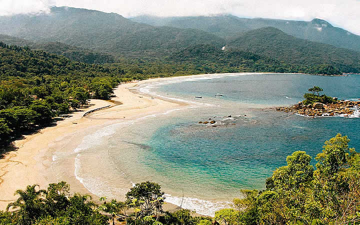 Praia do Bonete e Castelhanos - Ilhabela
