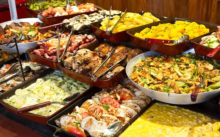 Restaurante em Caldas Novas