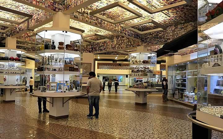 Sala dos Milagres em Aparecida Sala dos Milagres em Aparecida do Norte