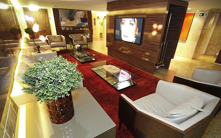 Savassi Hotel - Recepção