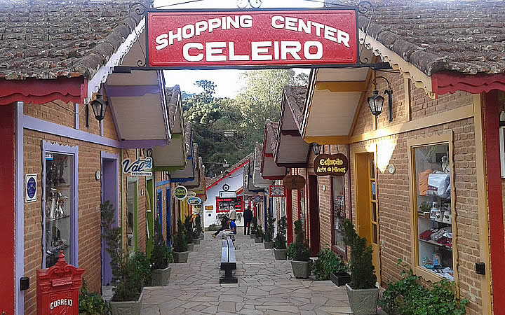 Shopping Center Celeiro - Monte Verde