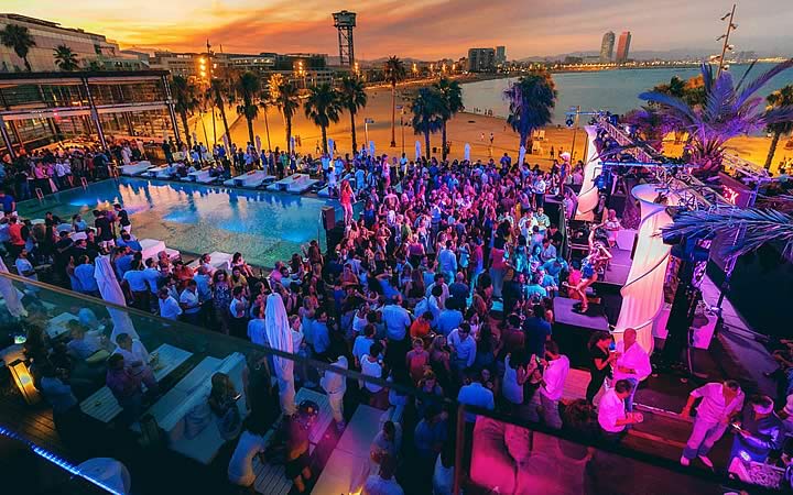 Tel Aviv - Barcelona
