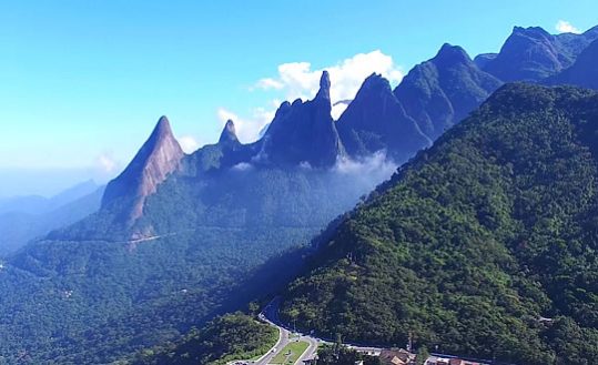 Teresópolis - Visão de cima