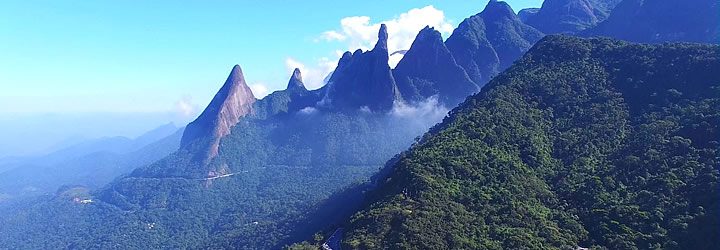 Teresópolis - Visão de cima Teresópolis - Visão de cima