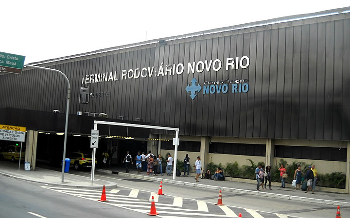 Terminal rodoviário Novo Rio