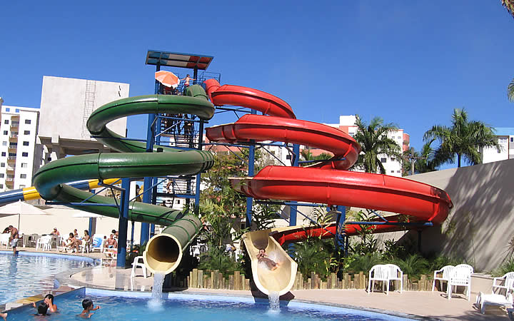 Tobogã - Caldas Novas Tobogã Hot Park - Caldas Novas