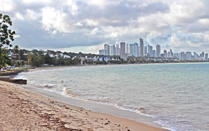 Trechos de praias de João Pessoa e Pitimbu Trechos de praias de João Pessoa e Pitimbu