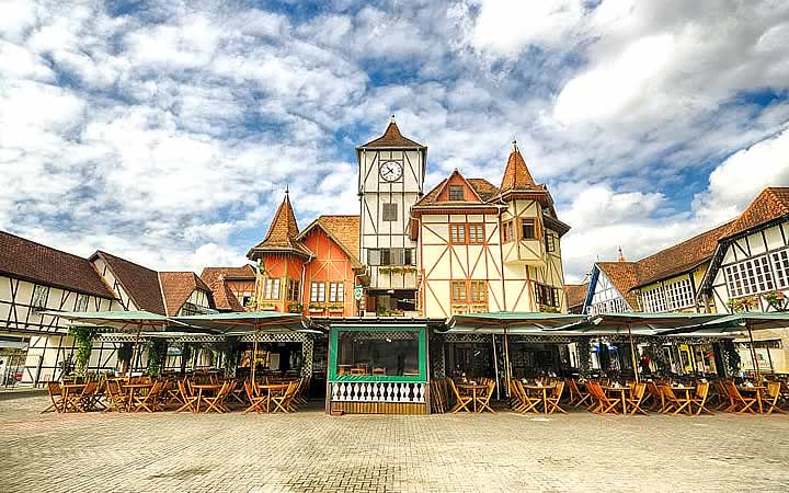 Vila Germânica - Blumenau