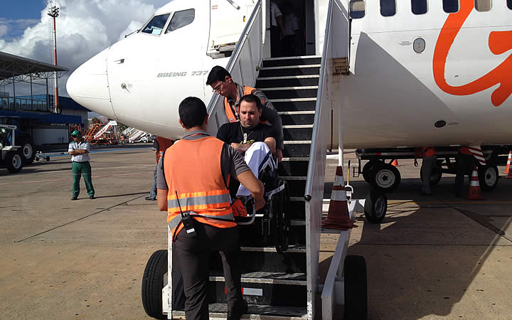 Acessibilidade no Aeroporto para Portadores de Necessidades especiais