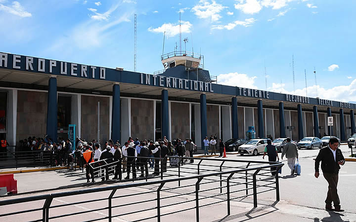 Aeroporto Internacional Alejandro Velasco Astete em Cusco