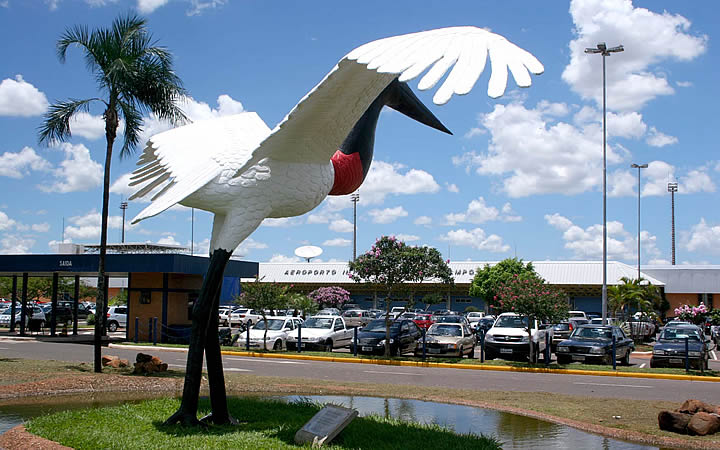 Aeroporto de Campo Grande Aeroporto de Campo Grande