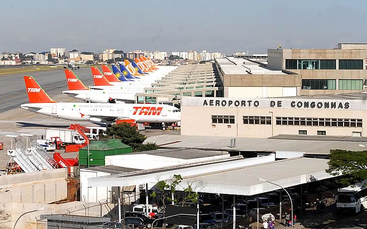 Aeroporto de congonhas - São Paulo