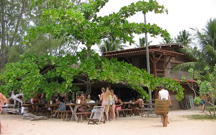 Bar e Restaurante Tubarão - Barra Grande - Península de Maraú