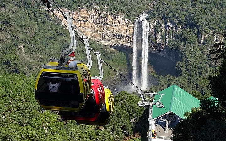 Bondinhos Aéreos do Parque da Serra Gaúcha