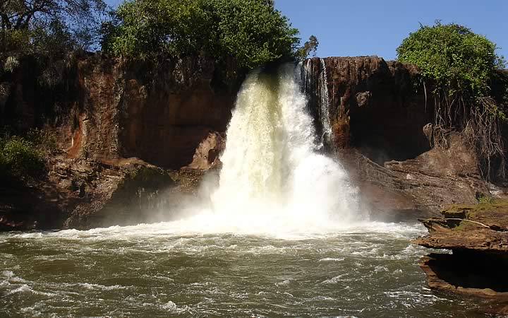 Cachoeira da Prata - Chapada das Mesas Cachoeira da Prata - Chapada das Mesas