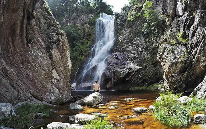 Cachoeira do Capão Forro, Serra da Canastra, Minas Gerais Cachoeira do Capão Forro, Serra da Canastra, Minas Gerais