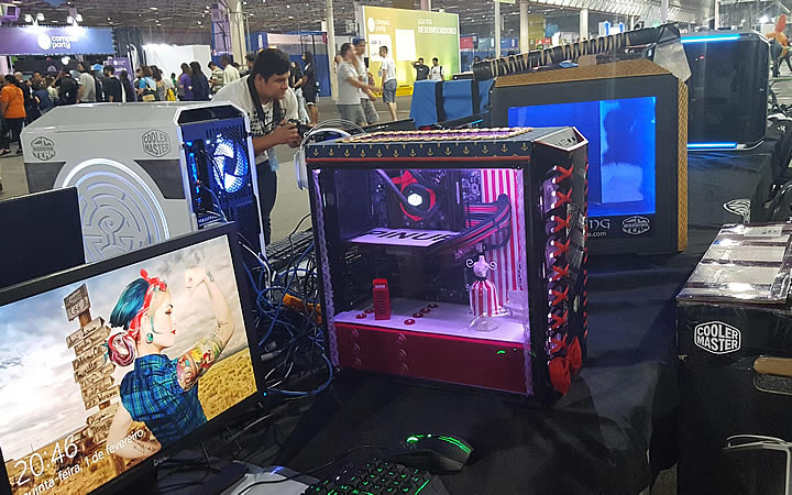 Campus Party - Casemod