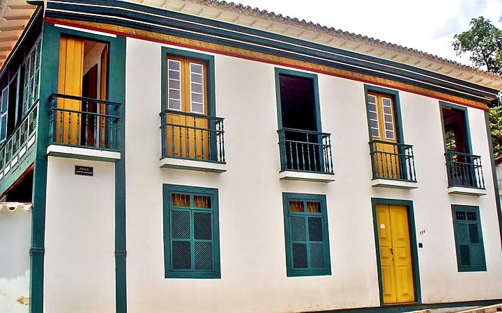 Casa Chica da Silva - Minas Gerais