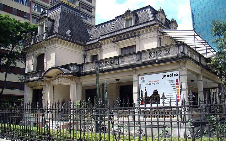 Casa das rosas - São Paulo