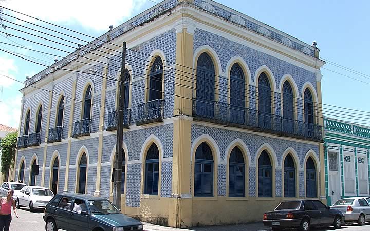 Casarão dos azulejos - João Pessoa Casarão dos azulejos - João Pessoa