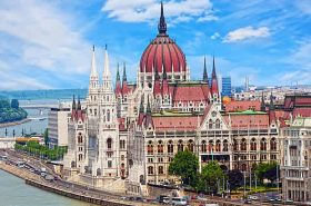 Castelo em Budapeste