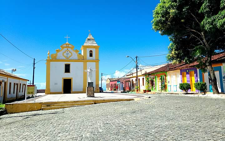 Centro Histórico de Arraial d' Ajuda Centro Histórico de Arraial d' Ajuda