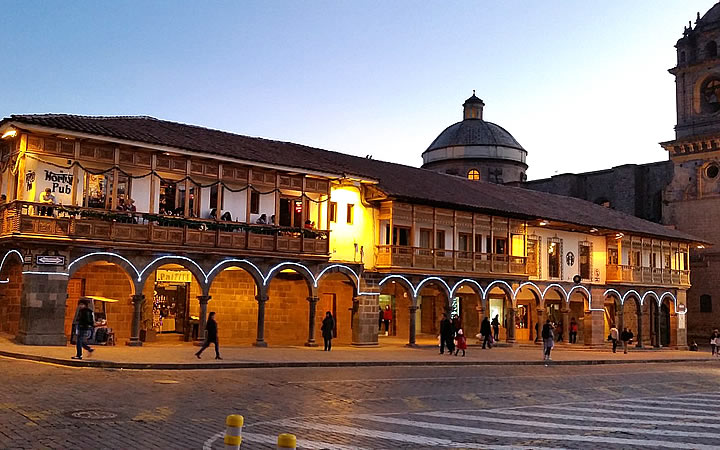 Centro Histórico de Cusco