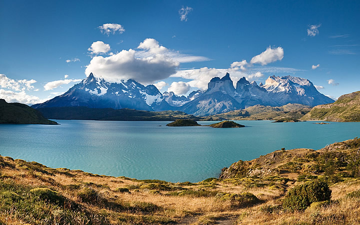 Chile - Visão Para Cordilheira dos Andes