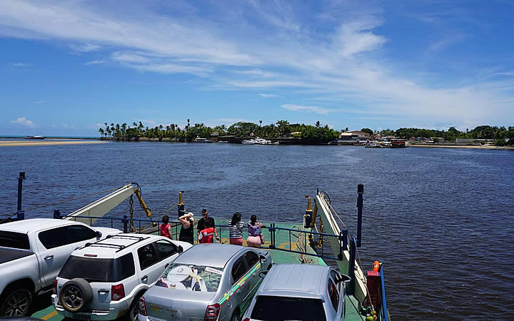 Como chegar em Arraial d' Ajuda de Carro