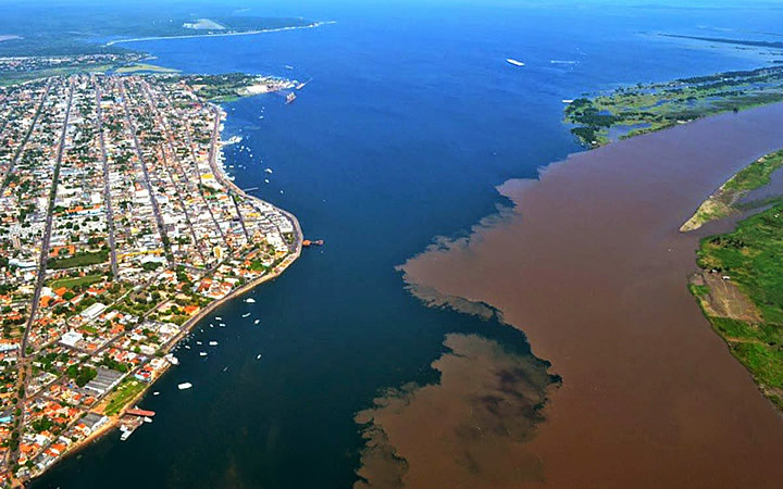 Encontro do Tajapós com o Amazonas Encontro do Tajapós com o Amazonas