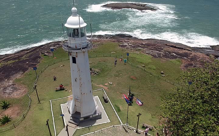 Farol Santa Luzia - Vila Velha Farol Santa Luzia - Vila Velha