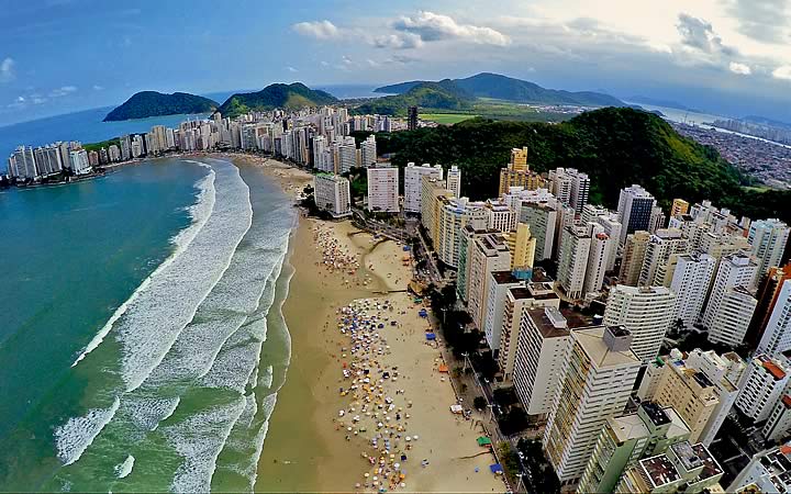 Florianópolis - Visão de um drone