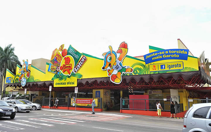 Fábrica de Chocolate Garoto - Vila Velha