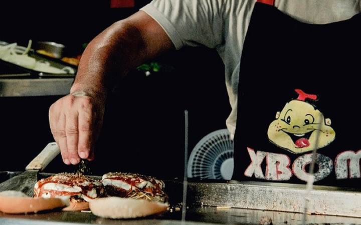 Hamburguer do Xbom Hamburguer do Xbom