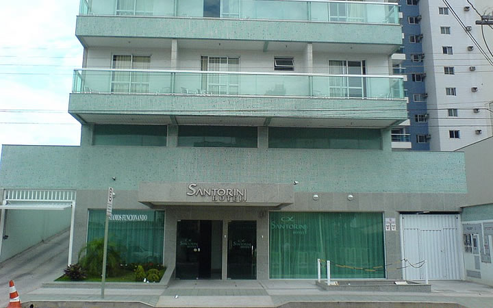 Hotel Santorini - Vila Velha