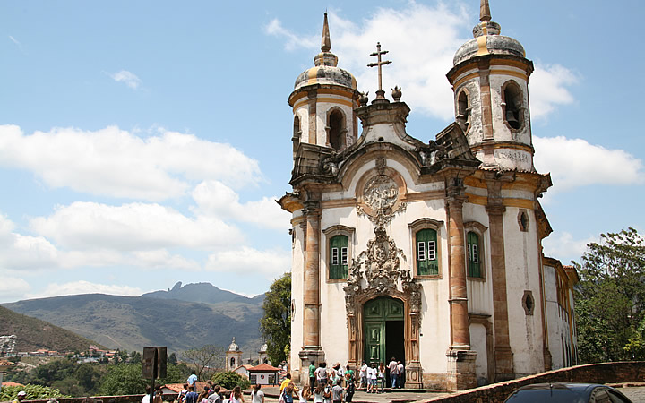Igreja de São Francisco de Assis - Minas Gerais Igreja de São Francisco de Assis - Minas Gerais