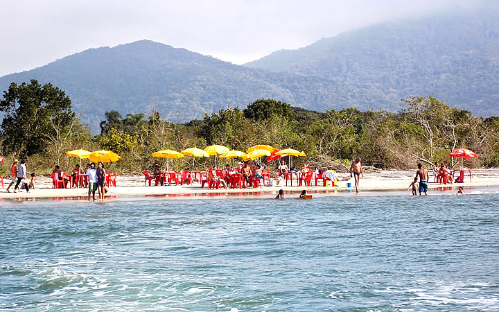 Ilha do cardoso - Litoral Paulista